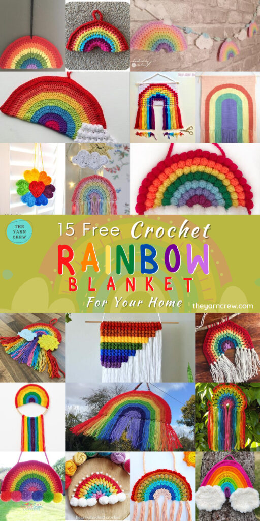 15 Free Rainbow Wall Hangings - PIN 2