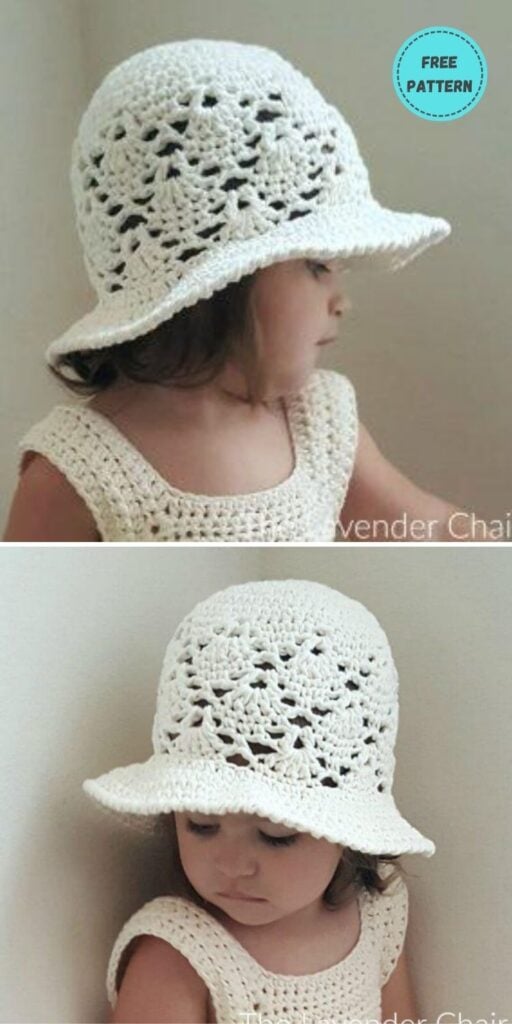 22 Free Crochet Summer Hats To Make This Year PIN POSTER 18