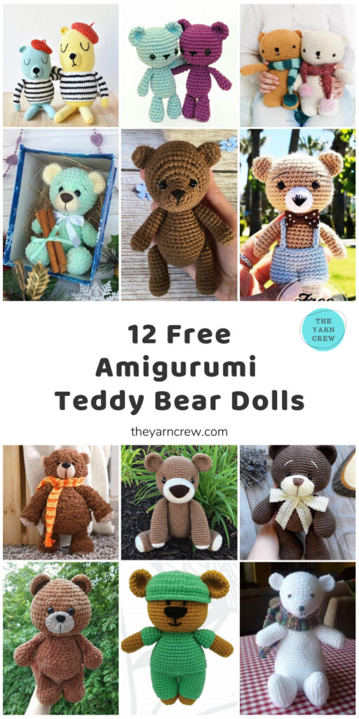 12-Free-Fantastic-Amigurumi-Teddy-Bear-Dolls