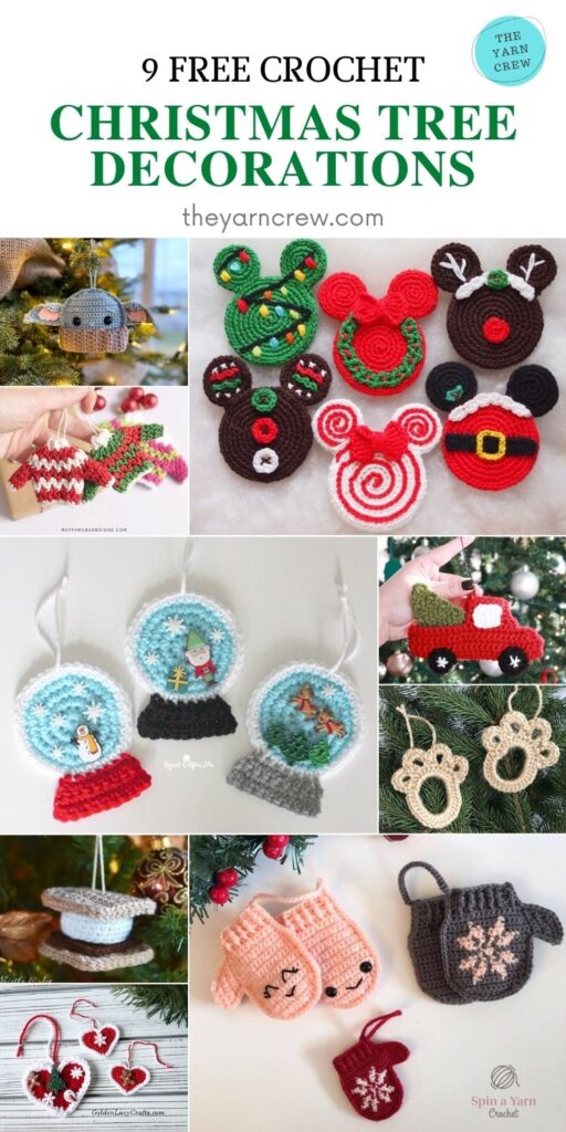 9 Free Amazing Christmas Decorations Tree Ornaments - PINTEREST2