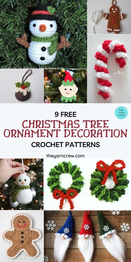 9 Free Traditional Christmas Decorations Tree Ornaments - PINTEREST2