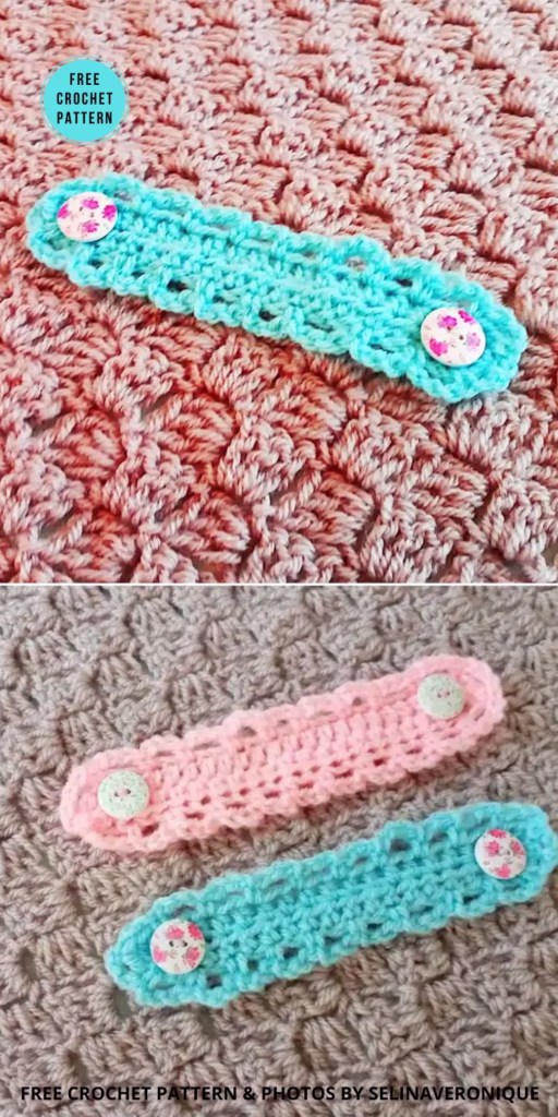 Crochet Face Mask Extender - 25 Free Ear Saver Crochet Patterns For Face Masks - The Yarn Crew