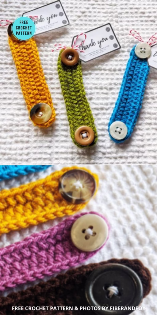 Quick Ear Saver - 25 Free Ear Saver Crochet Patterns For Face Masks - The Yarn Crew