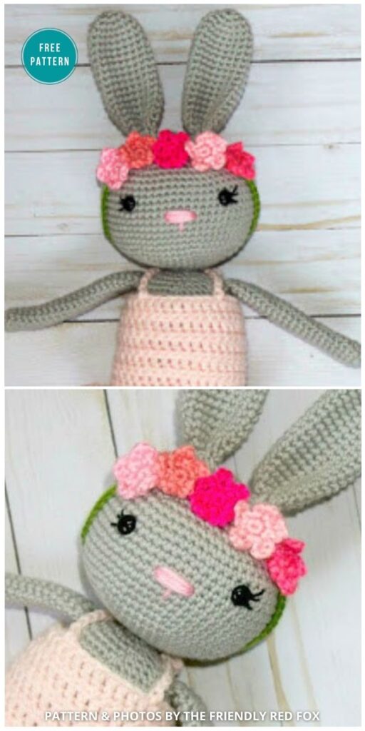 Ballerina Bunny - 16 Free Amigurumi Bunny Toy Crochet Patterns