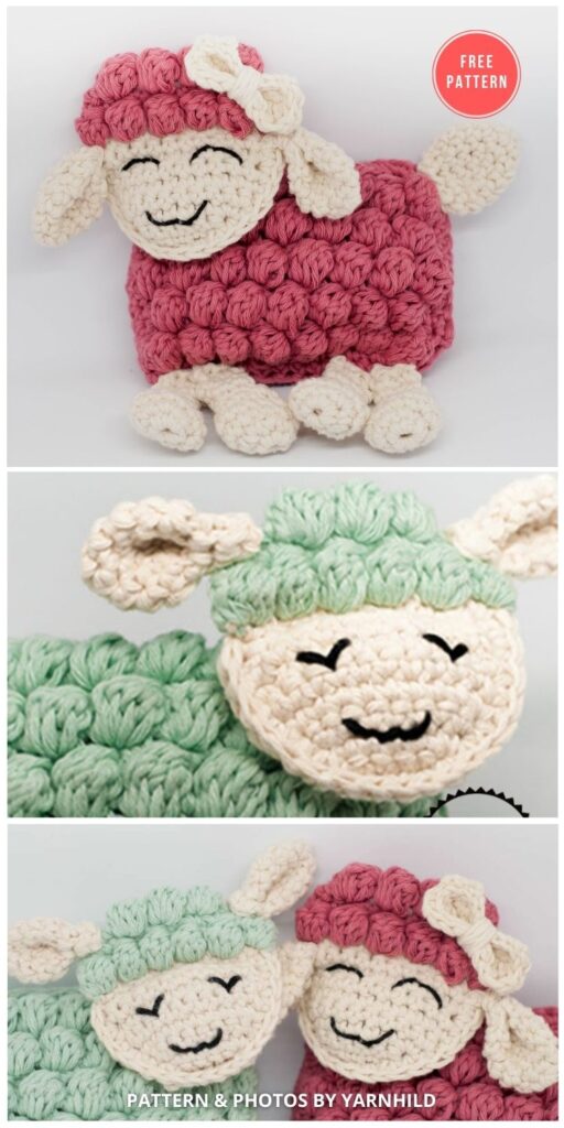 Crochet ragdoll pattern - 13 Free Easter Spring Lamb Crochet Patterns
