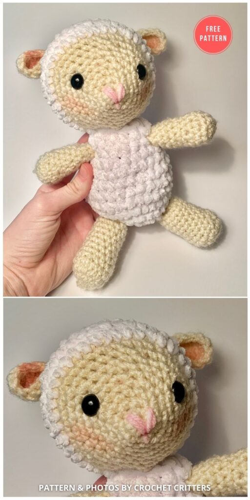 Free Fluffy Lamb Pattern - 13 Free Easter Spring Lamb Crochet Patterns