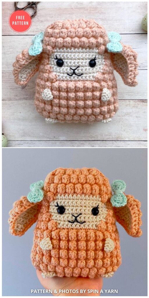 Lamb Amigurumi - 13 Free Easter Spring Lamb Crochet Patterns