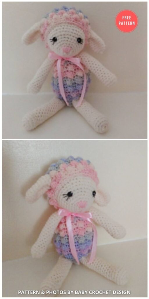 Lambkins Easter Lamb - 13 Free Easter Spring Lamb Crochet Patterns