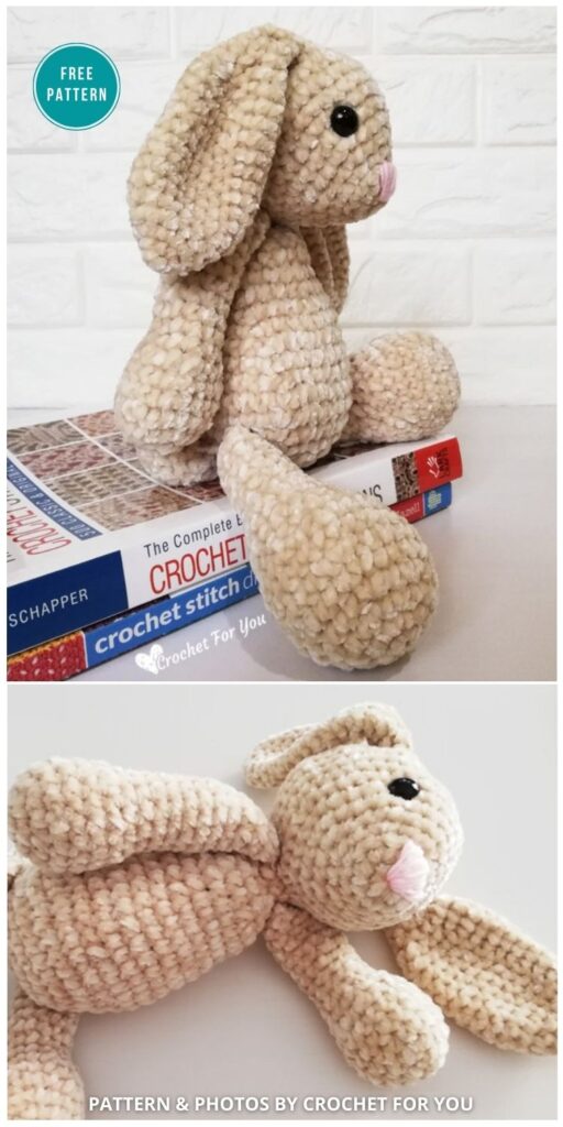 Velvet Bunny Amigurumi - 16 Free Amigurumi Bunny Toy Crochet Patterns