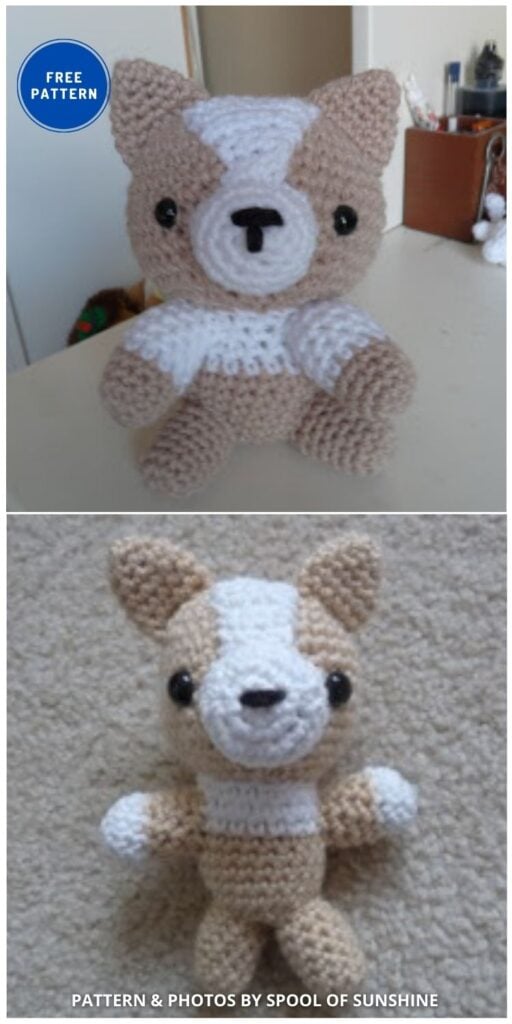 Amigurumi Corgi Pattern - 17 Free Amigurumi Dog Crochet Patterns
