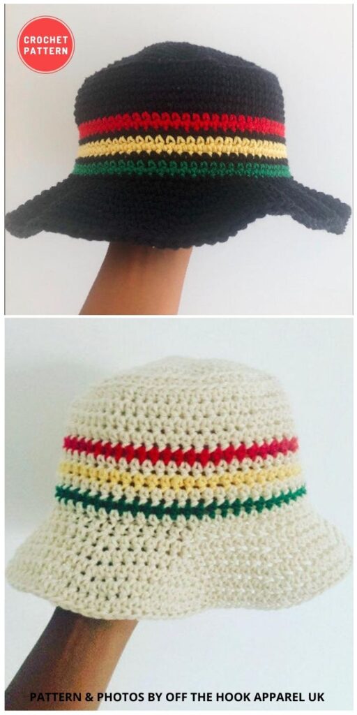 _Babylon Bucket Hat - 15 Easy Crochet Bucket Hat Patterns For Summer