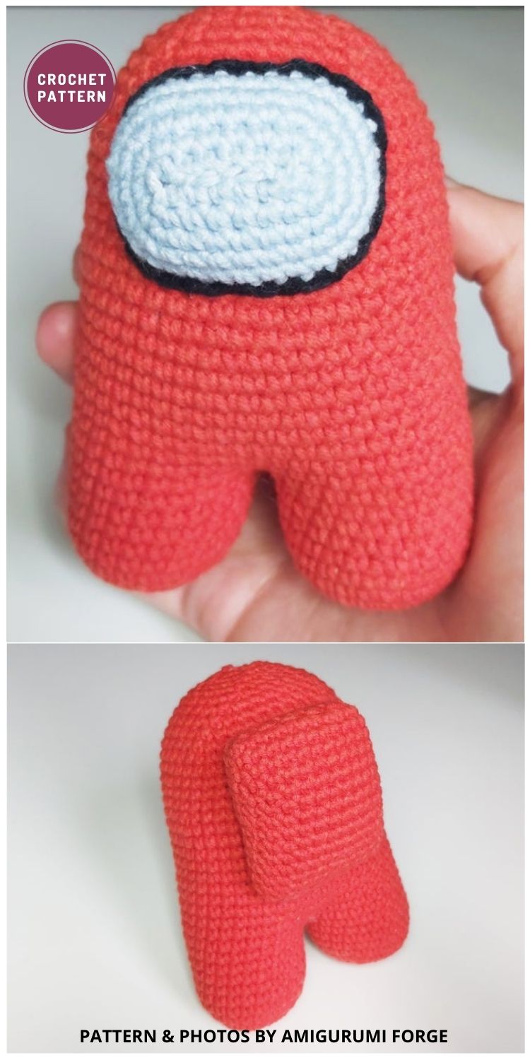 14 Awesome Among Us Crewmate Amigurumi Crochet Patterns The Yarn Crew