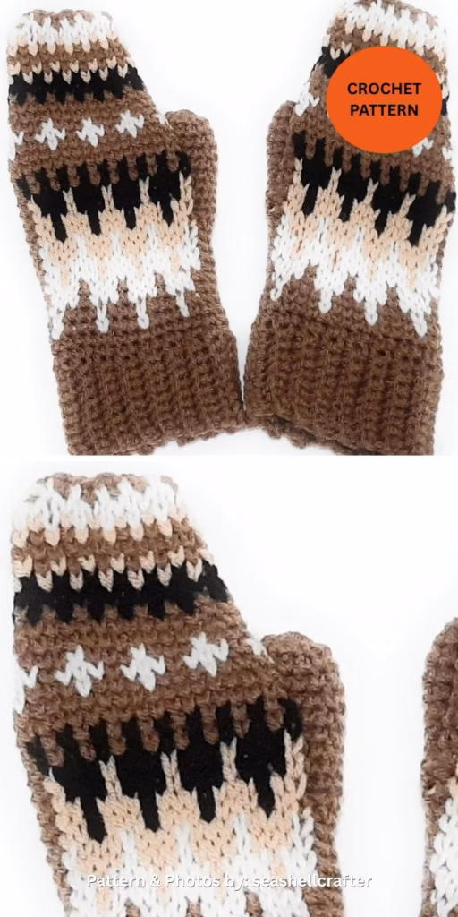 Bernie Sanders Inspired Inauguration Day Mittens - The Yarn Crew