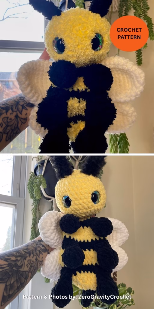 Bumblebee Crochet Pattern - 15 Cute & Easy Amigurumi Bee Crochet Patterns