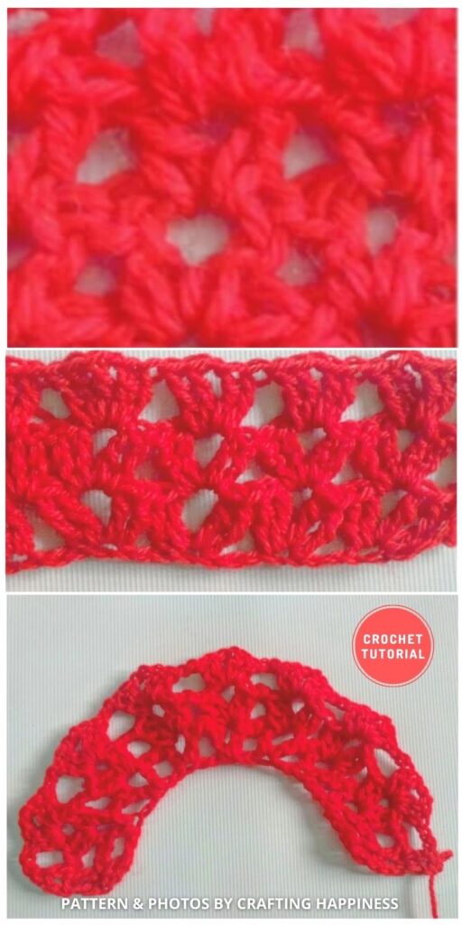 Crochet V Stitch - 12 Different Crochet V Stitch Pattern Variations For Blankets