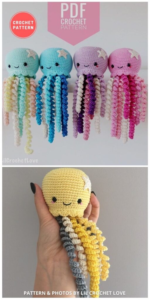Amigurumi Octopus - 11 Amigurumi Octopus Toys Crochet Patterns For Babies PIN