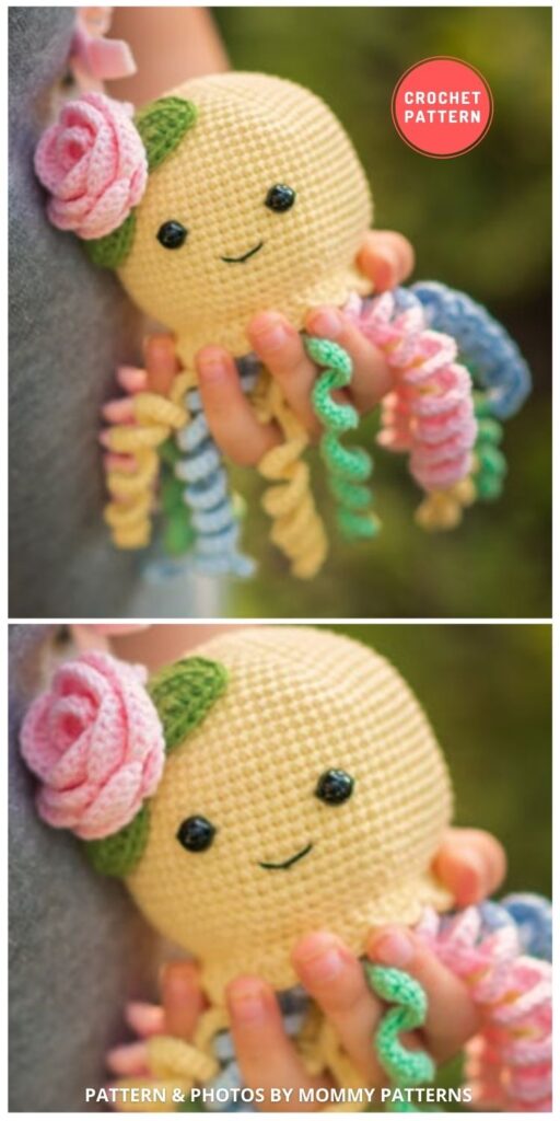 Baby Octopus Amigurumi - 11 Amigurumi Octopus Toys Crochet Patterns For Babies PIN