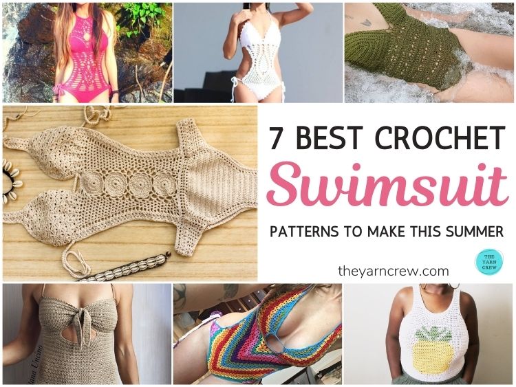 7 Best Crochet Swimsuit Patterns To Make This Summer FB POSTER