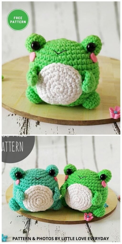Amigurumi Frog - 11 Free Crochet Amigurumi Frog Patterns (1)