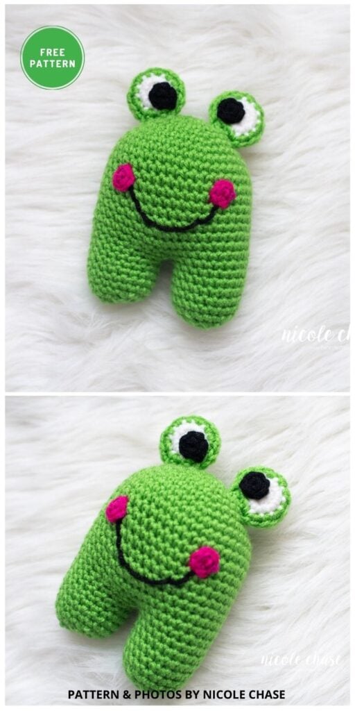 Frankie the Frog - 11 Free Crochet Amigurumi Frog Patterns