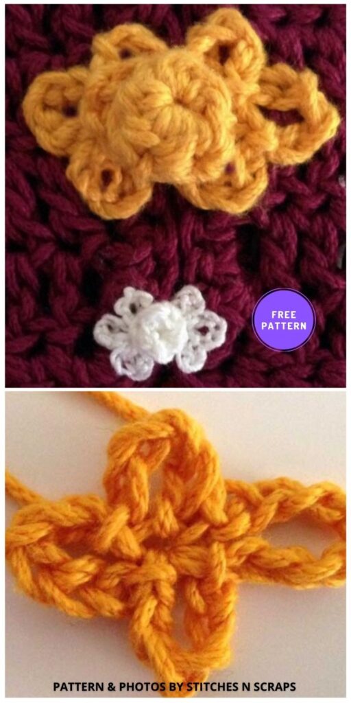 Little Frogs - 7 Free Easy Crochet Buttons You can Quickly Make