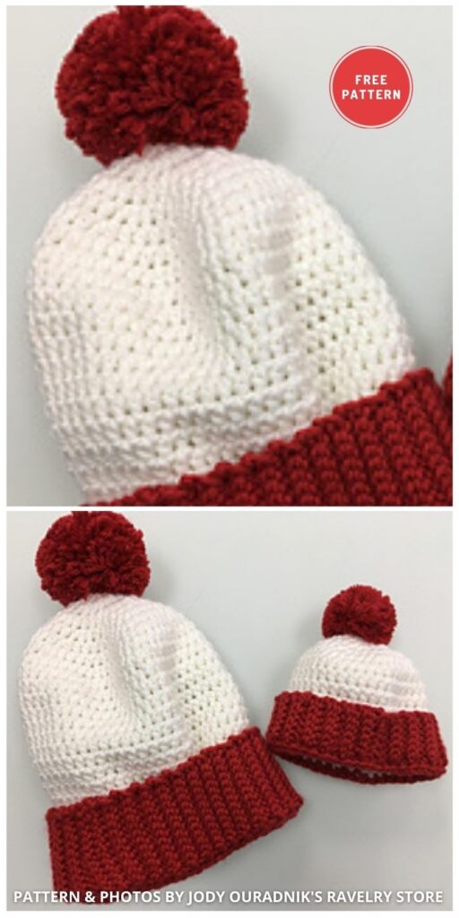 Where's Waldo's Family - 6 Free & Quick Crochet Where's Wally Hat Patterns