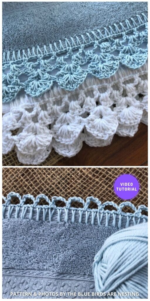 Crochet Edge - 8 Free Best Lace Border Crochet Tutorials