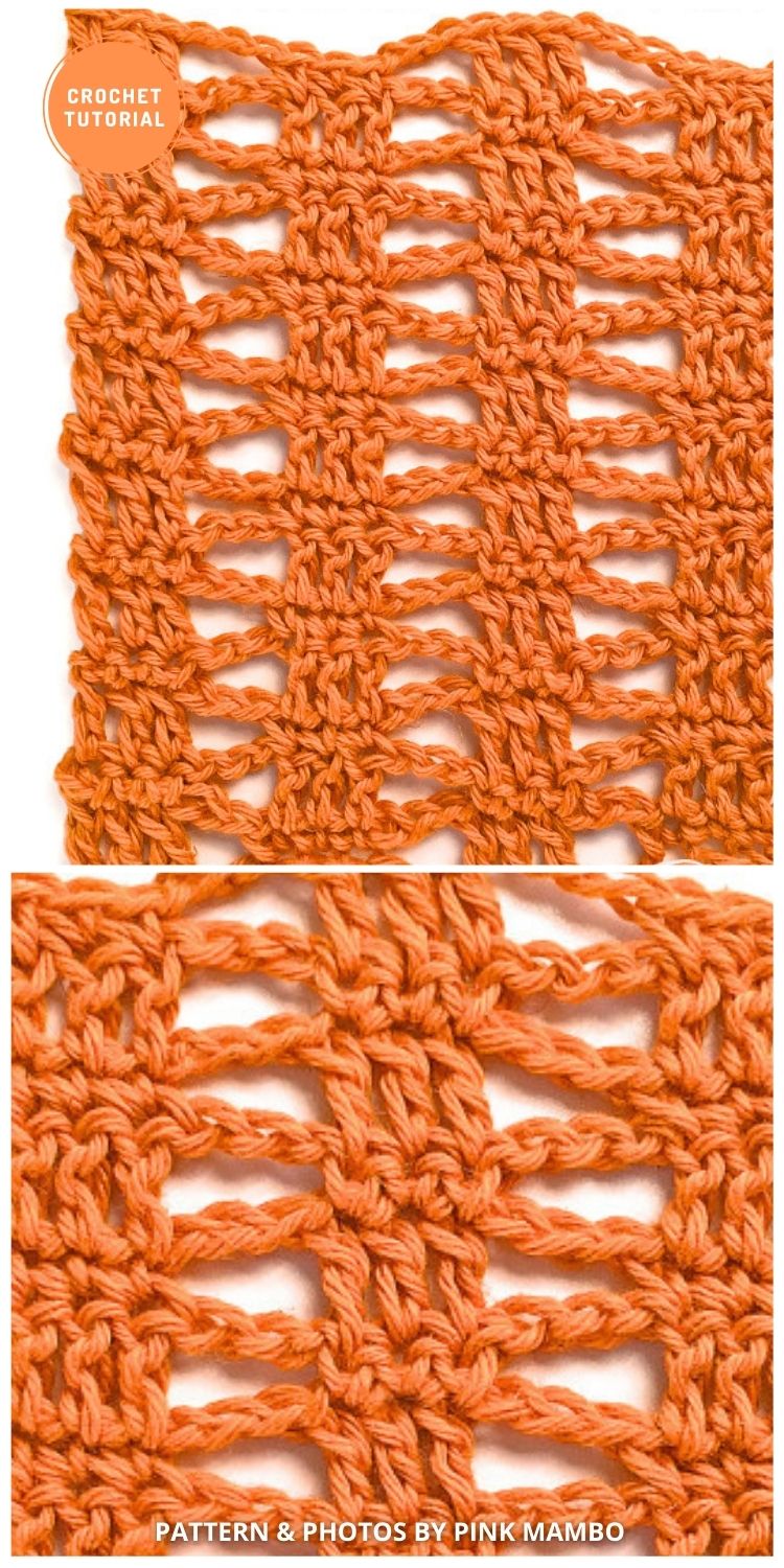 Gentle Waves Crochet Stitch - 9 Beautiful Crochet Wave Stitch Patterns
