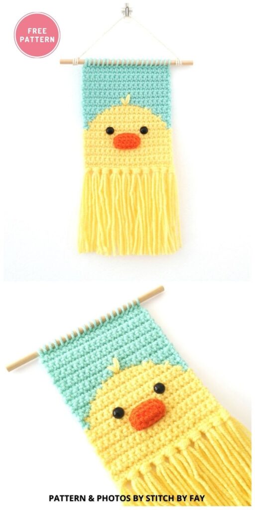 9 Cutest Free Crochet Animal Wall Hangings For The Nursery The Yarn Crew