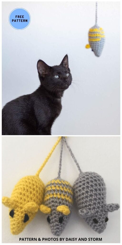Toy Mouse - 9 Perfect Crochet Rat Toy Ideas For Kids & Pets