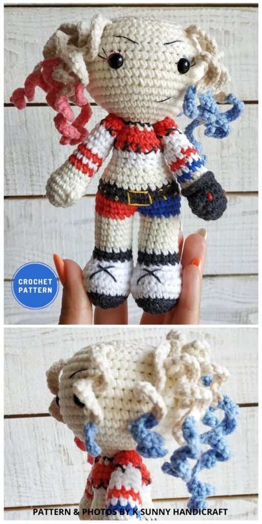 Harley Quinn Crochet Pattern - 12 Awesome Crochet DC Character Superhero Patterns For Your Kid