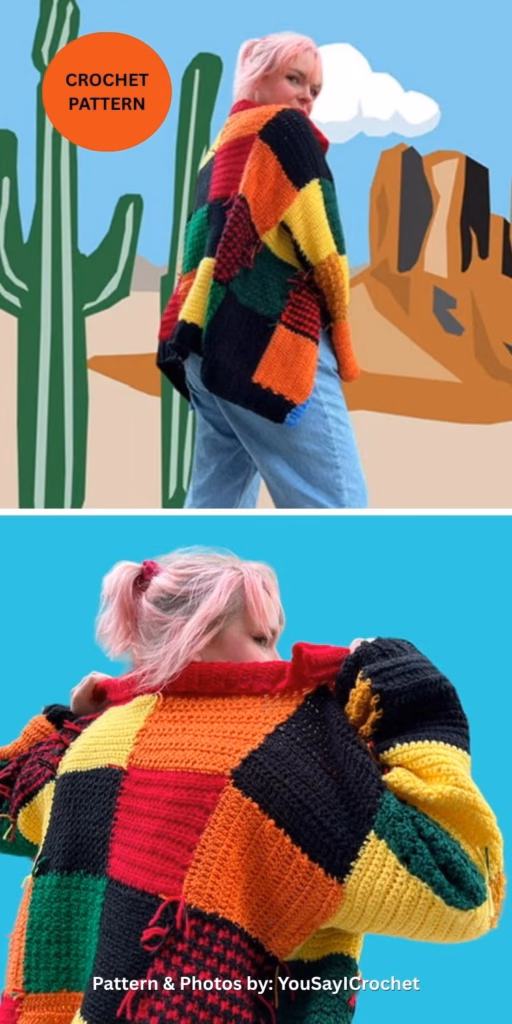 Harry Styles Crochet Cardigan Pattern - 3 Best Crochet Harry Styles Cardigan Sweater Patterns