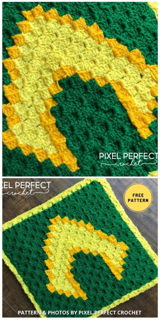 Justice League Aquaman Graph - 11 Free Awesome Superhero Crochet Blanket Pattern Ideas