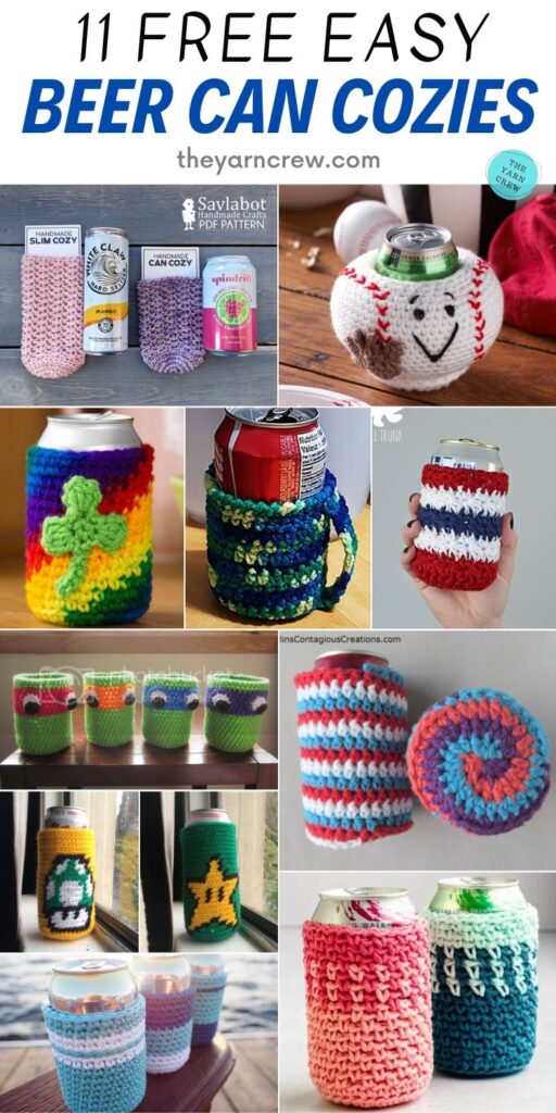 11 Free Easy Beer Can Cozies PIN 2