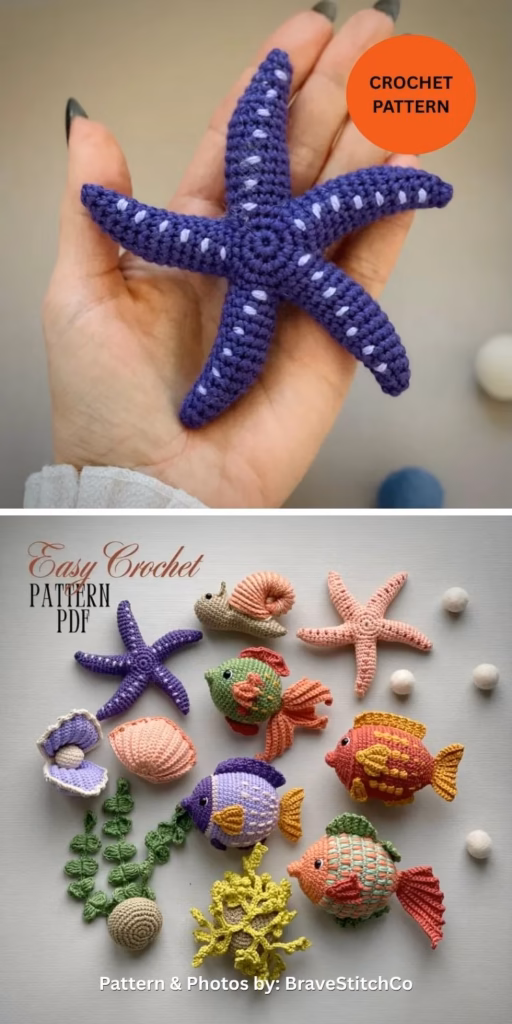 10 in 1 Aquarium - Top 4 Crochet Aquarium Ideas With Amigurumi Fish