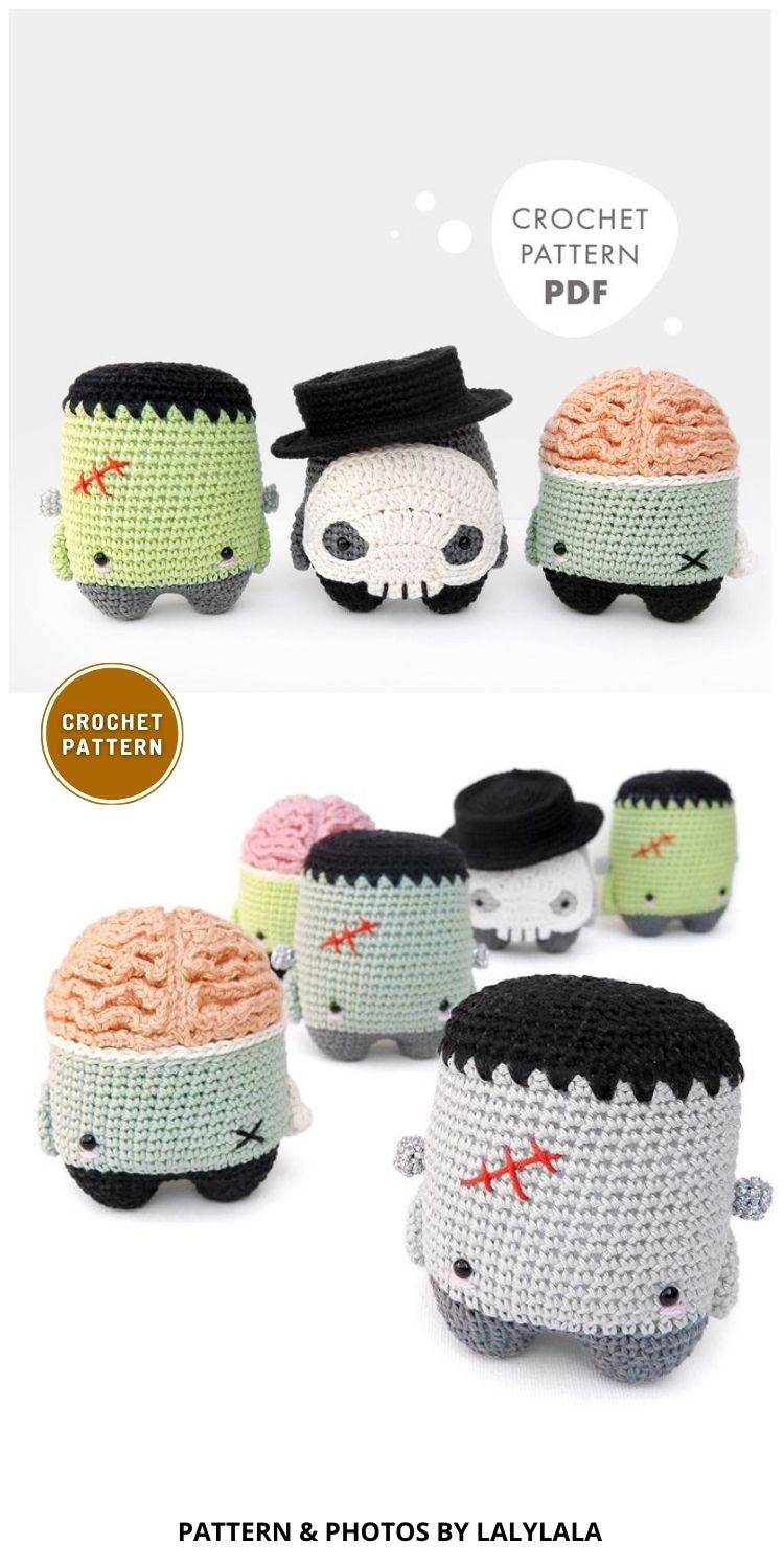 Halloween Crochet Pattern - 7 Spooky Crochet Zombie Patterns For Halloween