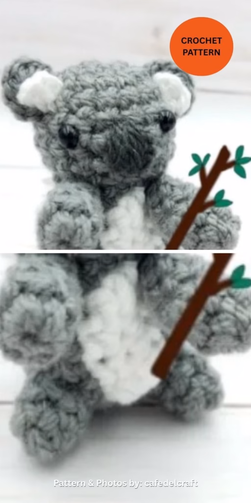 Koala Amigurumi - 9 Most Lovable Crochet Koala Patterns For Kids