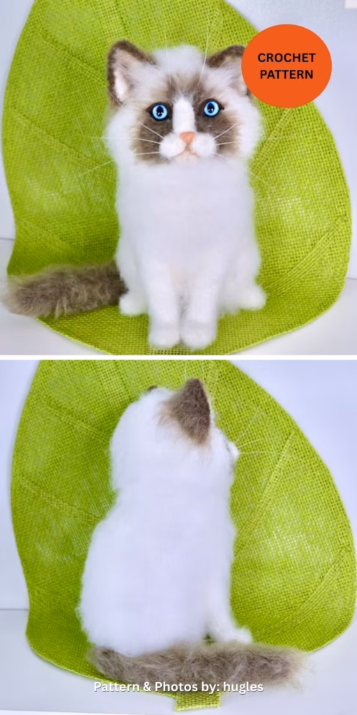 Ragdoll Cat Crochet Pattern - Top 6 Cuddly Realistic Cat Crochet Ideas