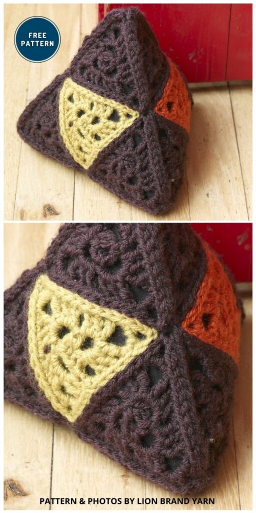 Weighty Welcome Doorstop - 11 Free Unique Crochet Door Stop Patterns
