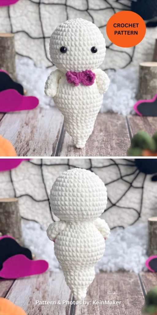 Ghost Crochet Pattern - 11 Cutest Crochet Amigurumi Ghost Patterns For Halloween