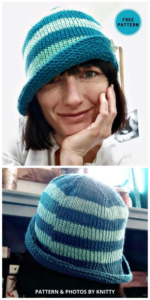 A Day at the Sea - 12 Free Crochet Spring Hat Pattern Ideas