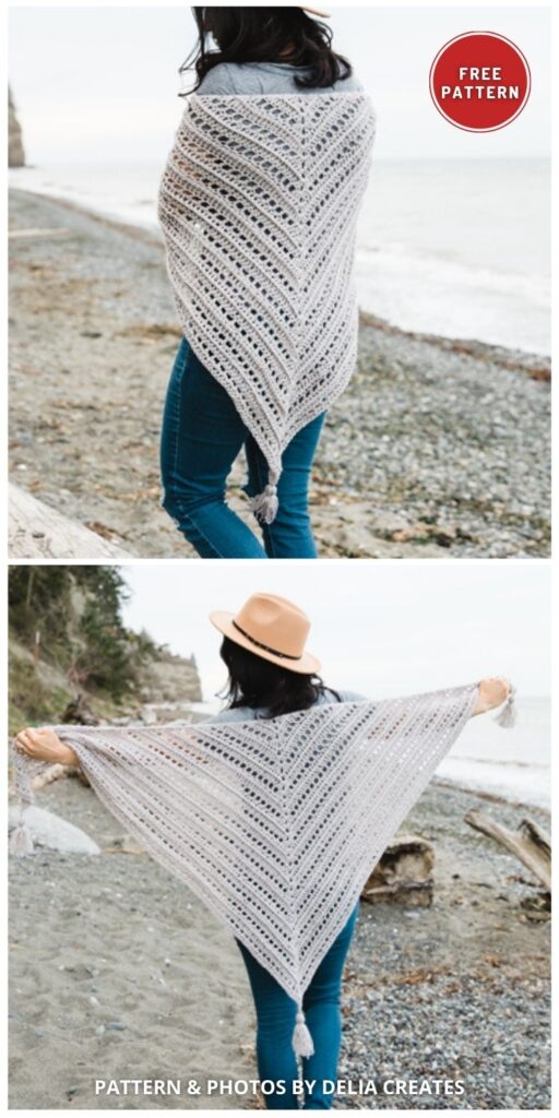 Mother&rsquo;s Day Crochet Shawl Pattern - 8 Free Mother's Day Crochet Shawl Patterns