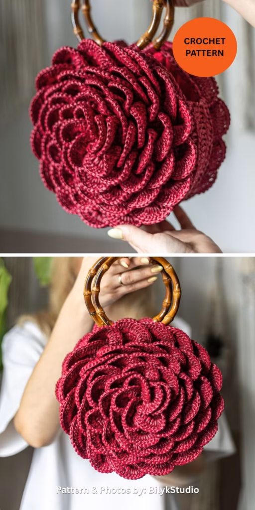 Rope Purse Pattern - 7 Mother's Day Crochet Purse Patterns