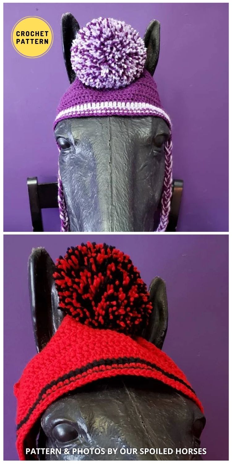 Crochet Horse Hat - 4 Crochet Horse Accessory Patterns Ideas