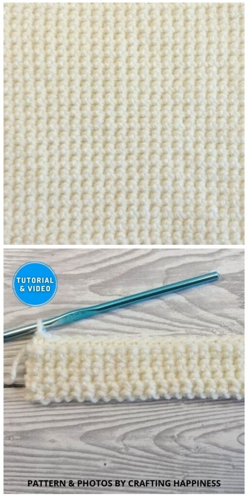 Thermal Stitch - 7 Easy Crochet Basic Stitch Tutorials For Beginners