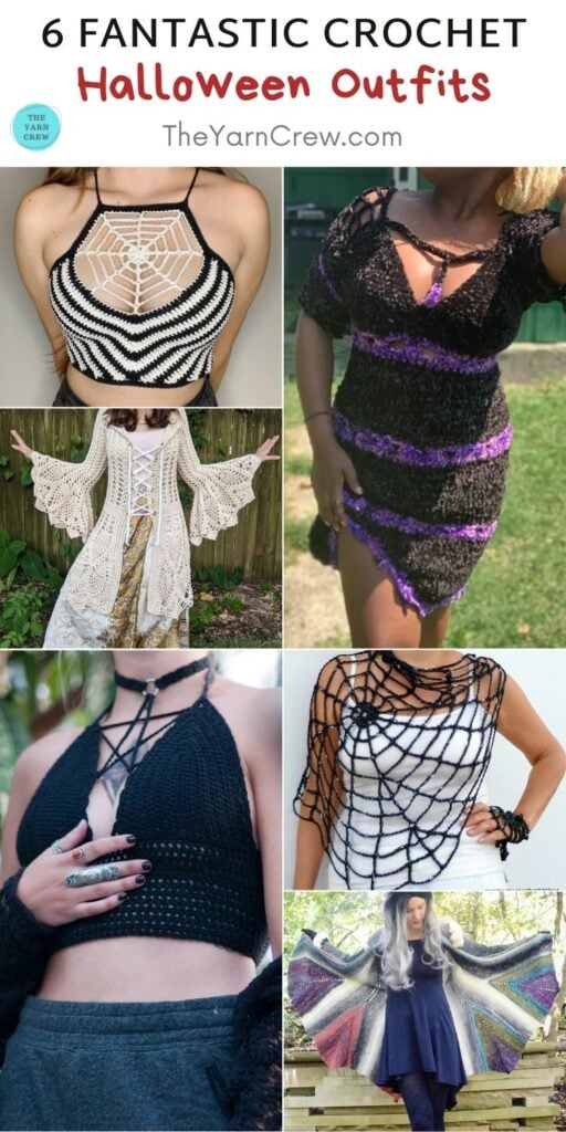 6 Fantastic Crochet Halloween Outfits PIN 2