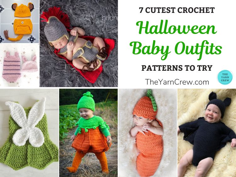7 Cutest Crochet Halloween Baby Outfit Patterns To Try FB POSTER