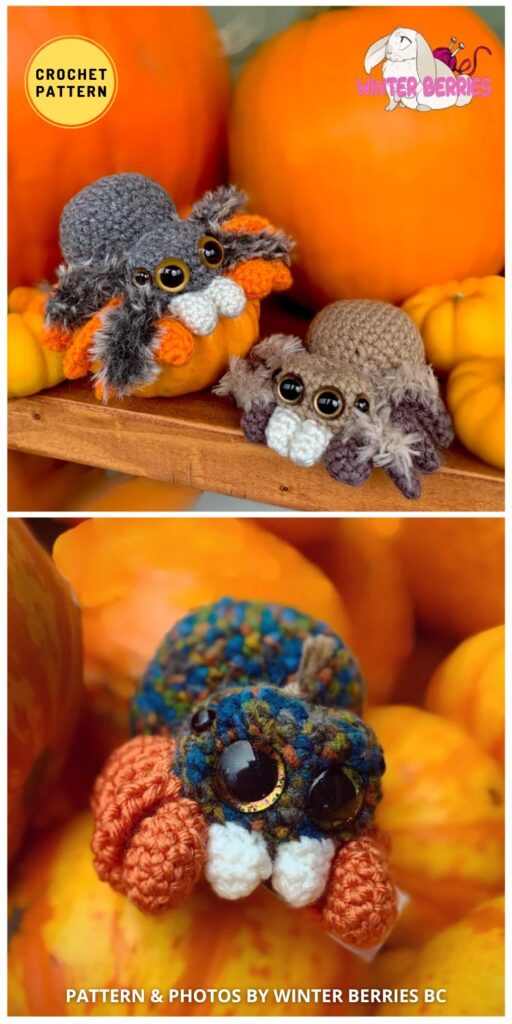 Baby Spider Crochet Pattern - 6 Crochet Spider Patterns For Halloween
