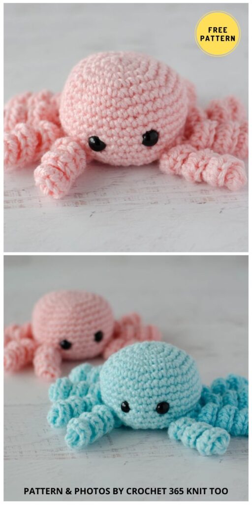 Friendly Crochet Spider - 6 Crochet Spider Patterns For Halloween
