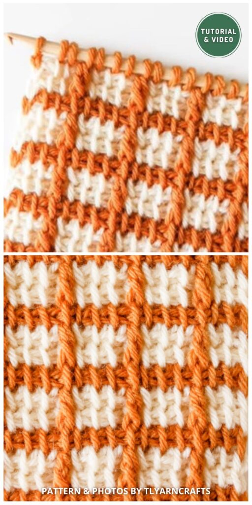 Tunisian Crochet Block Stitch - 6 Easy Tunisian Crochet Stitch Tutorials For Beginners